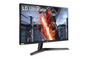 LG NÄYTTÖ LCD 27" IPS/27GN800P-B LG hinta ja tiedot | Näytöt | hobbyhall.fi