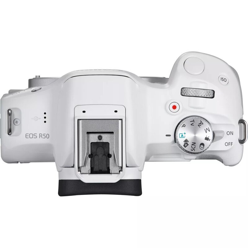 Canon EOS R50 WH + RF-S 18-45mm F4.5-6.3 IS STM (SIP) hinta ja tiedot | Kamerat | hobbyhall.fi