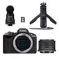 Canon EOS R50 + 18-45 mm Vlogger Kit hinta ja tiedot | Kamerat | hobbyhall.fi