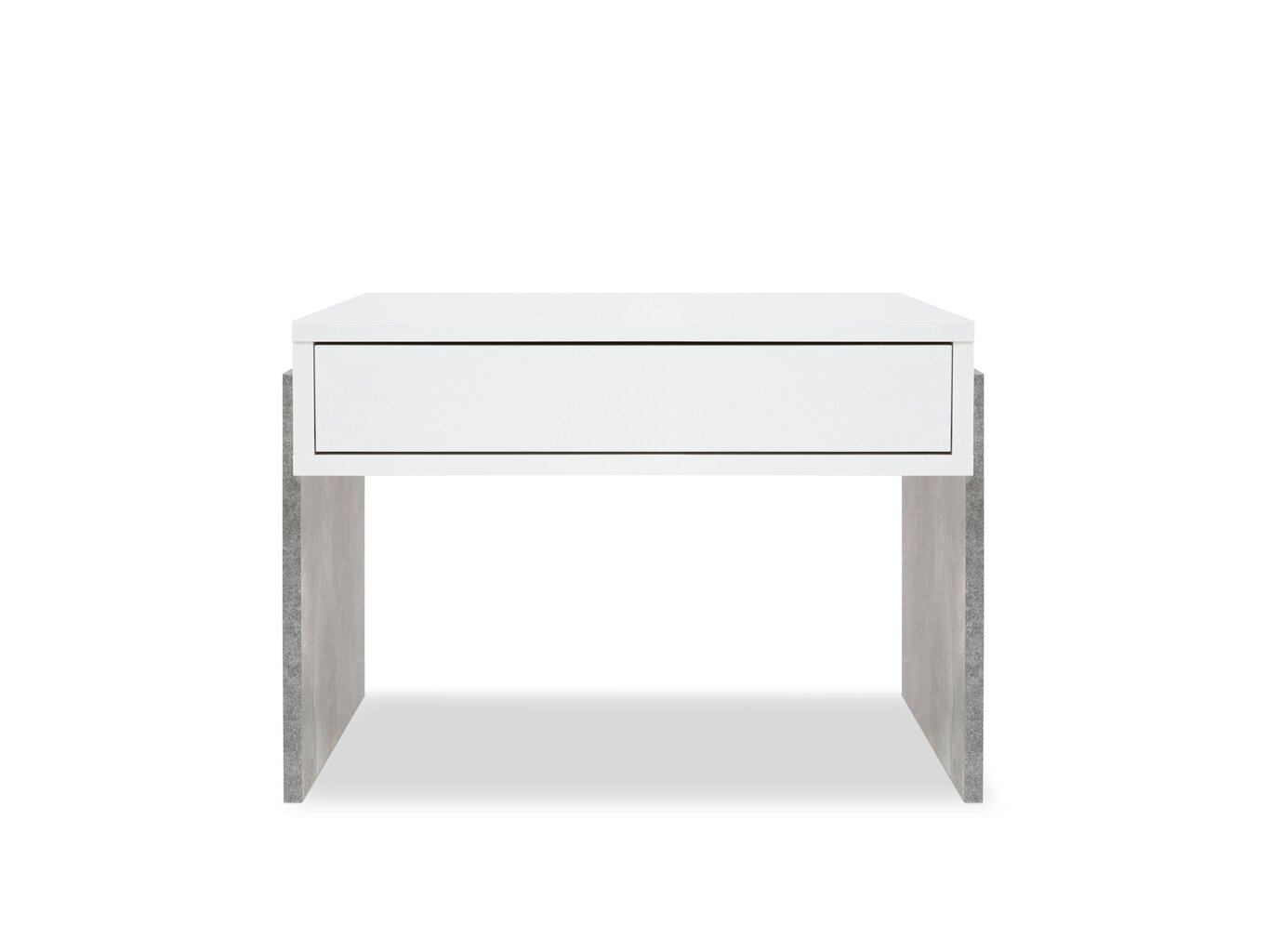 BSL Concept Zhuri sohvapöytä, 60x60x45 cm, valkoinen hinta ja tiedot | Sohvapöydät | hobbyhall.fi