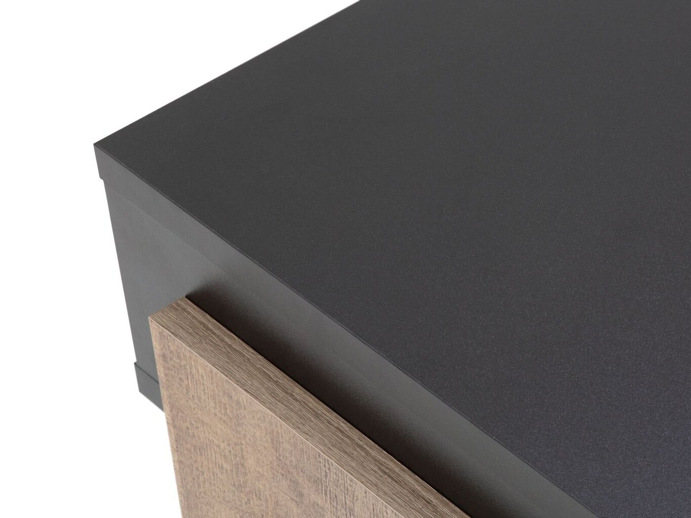 BSL Concept Zhuri sohvapöytä, 60x60x45 cm, musta hinta ja tiedot | Sohvapöydät | hobbyhall.fi