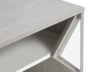 BSL Concept Melani sohvapöytä, 90x60x50 cm, valkoinen hinta ja tiedot | Sohvapöydät | hobbyhall.fi