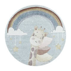 Pyöreä lastenhuoneen matto Ayyildiz Lucky 160x160 cm hinta ja tiedot | Isot matot | hobbyhall.fi