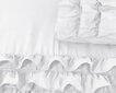 Vuodevaatteet CYPRUS 240x220cm 100% puuvillaa, valkoinen Dreamhouse hinta ja tiedot | Pussilakanat | hobbyhall.fi