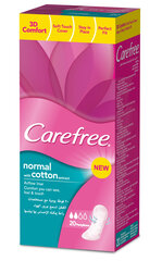 Cotton Feel Normaalit pikkuhousunsuojat hajusteettomat 20 kpl hinta ja tiedot | Carefree Hajuvedet ja kosmetiikka | hobbyhall.fi