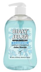 Hypoallergeeninen geeli intiimihygieniaan ruiskukilla ruiskukilla 500ml hinta ja tiedot | Bialy Jelen Hajuvedet ja kosmetiikka | hobbyhall.fi