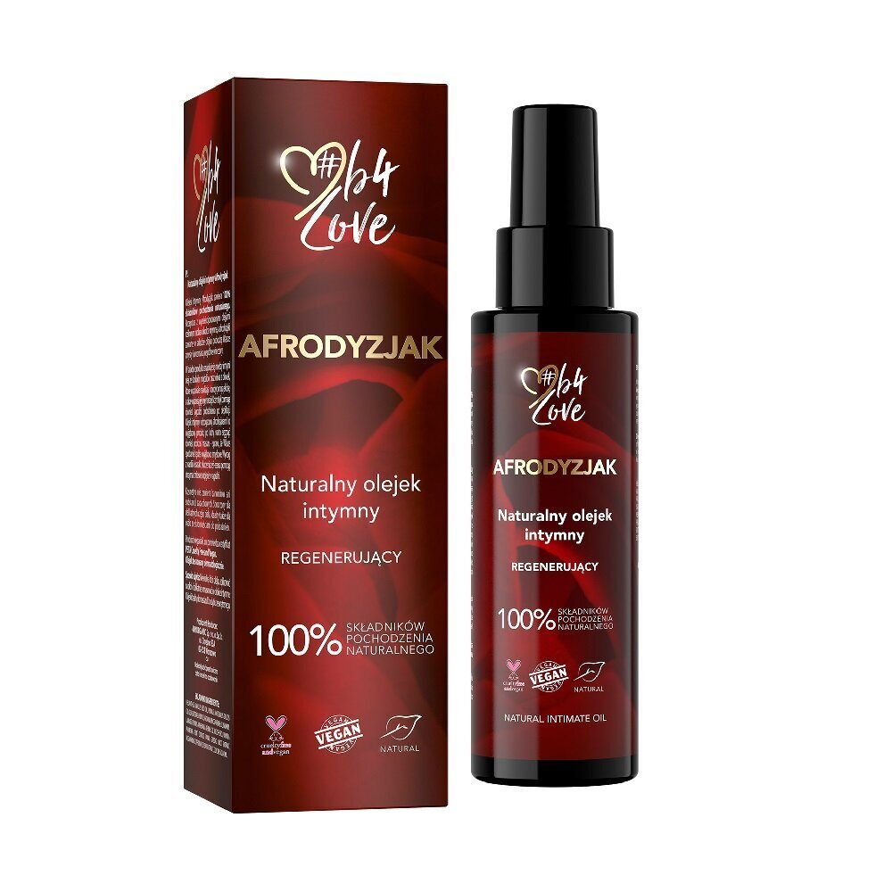 B4Love luonnollinen intiimi ljy Aphrodisiac 70ml hinta hobbyhall.fi