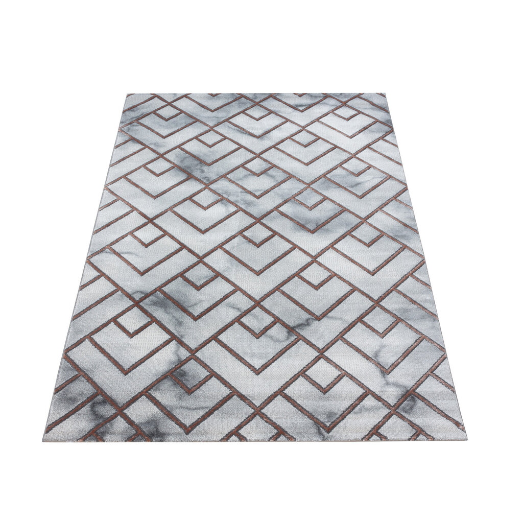 Ayyildiz kapea matto Naxos Bronze 3813, 80x250 cm hinta ja tiedot | Isot matot | hobbyhall.fi