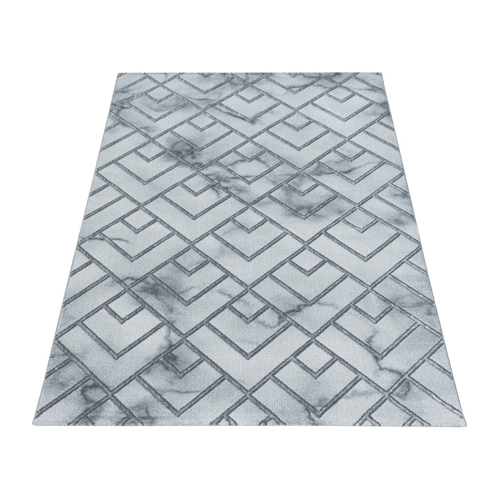 Ayyildiz kapea matto Naxos Silver 3813, 80x250 cm hinta ja tiedot | Isot matot | hobbyhall.fi