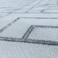 Ayyildiz kapea matto Naxos Silver 3813, 80x250 cm hinta ja tiedot | Isot matot | hobbyhall.fi