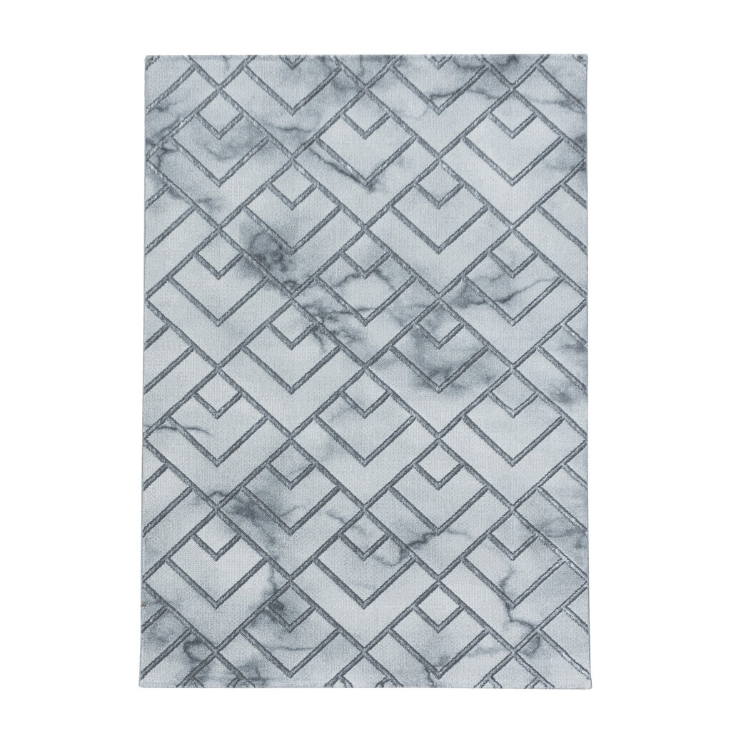 Ayyildiz -matto Naxos Silver 3813 240x340 cm hinta ja tiedot | Isot matot | hobbyhall.fi