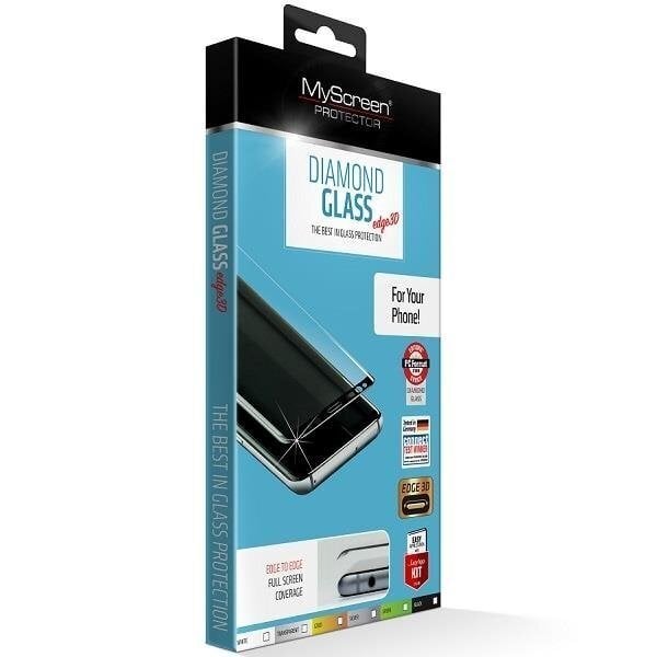 MyScreen Diamond glass ( full screen ) 3D Screen protector, Samsung, Galaxy Note 9, Tempered glass, Transparent hinta ja tiedot | Näytönsuojakalvot ja -lasit | hobbyhall.fi