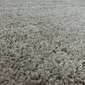 Ayyildiz Shaggy Sydney Pyöreä -matto, taupe, Ø 160 cm hinta ja tiedot | Isot matot | hobbyhall.fi