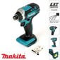 Makita Iskevä akkuruuvinväännin DTD152Z, 18V Li-ion, ilman akkua ja laturia hinta ja tiedot | Akkuporakoneet ja ruuvinvääntimet | hobbyhall.fi