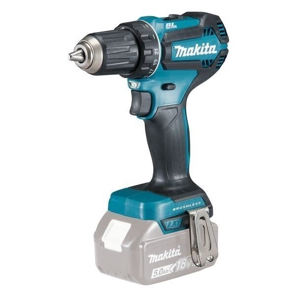 Makita DLX2289TJ -akkuporakone + iskevä ruuvinväännin DDF485 + DTD153, 18 V, 2 x 5,0 Ah Li-ion hinta ja tiedot | Akkuporakoneet ja ruuvinvääntimet | hobbyhall.fi