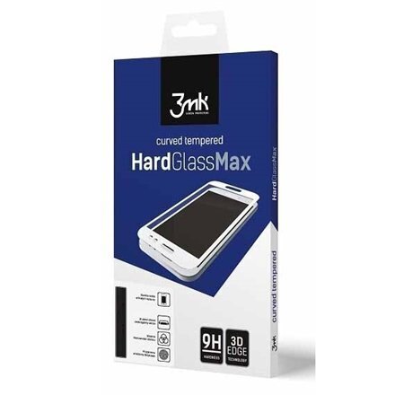 LCD-näytön 3MK Hard Glass Max Huawei P30 Pro suojakalvo musta hinta ja tiedot | Näytönsuojakalvot ja -lasit | hobbyhall.fi