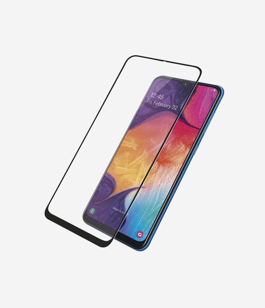 PanzerGlass Case Friendly, Samsung, Galaxy A30 hinta ja tiedot | Näytönsuojakalvot ja -lasit | hobbyhall.fi