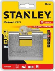 Riippulukko S742-024 90mm STANLEY hinta ja tiedot | Lukot | hobbyhall.fi