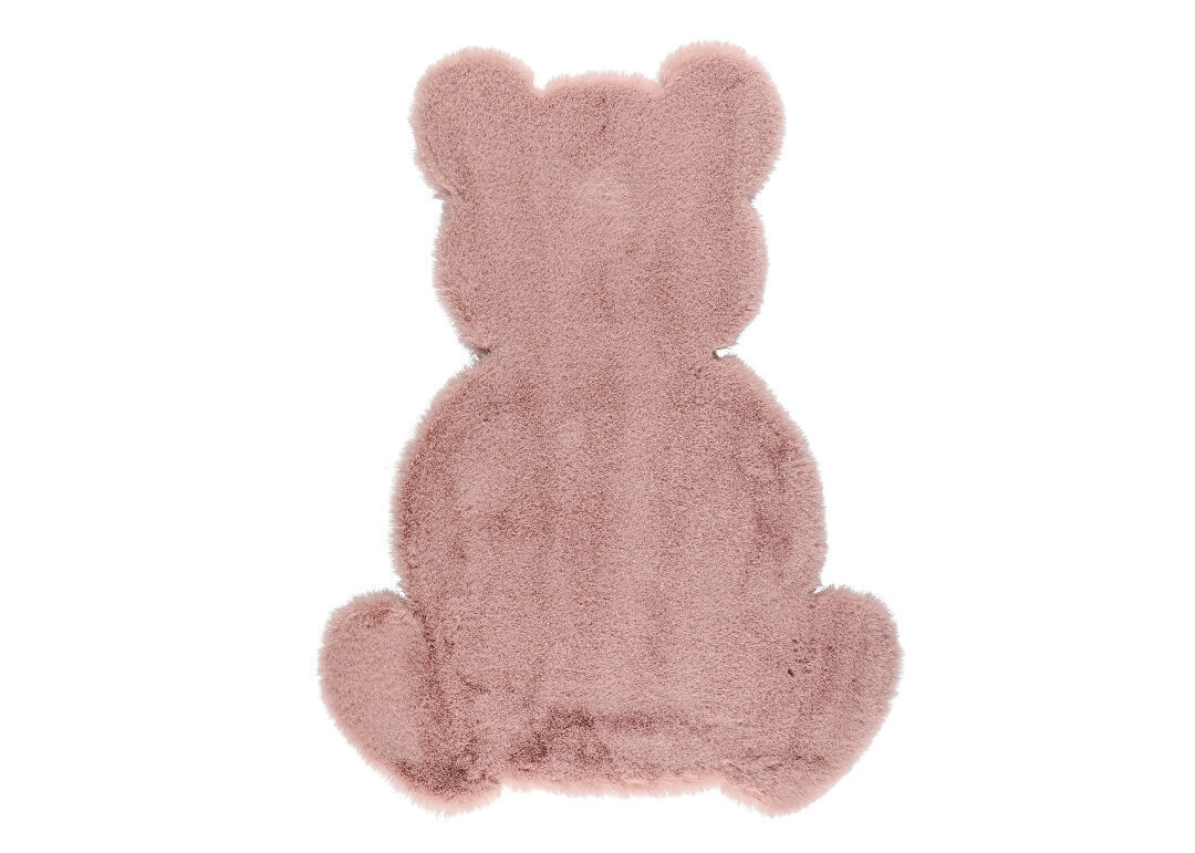 4Living Matto Teddy 67x90 cm roosa hinta ja tiedot | Isot matot | hobbyhall.fi