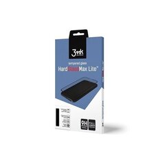 SamsungA70 näytönsuoja 3MK HardGlassMax Lite, musta hinta ja tiedot | Näytönsuojakalvot ja -lasit | hobbyhall.fi