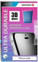 Swissten Ultra Durable 3D Japanese Tempered Glass Premium 9H Screen Protector Apple iPhone XS Max Transparent hinta ja tiedot | Näytönsuojakalvot ja -lasit | hobbyhall.fi