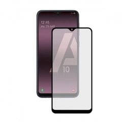 Samsung Galaxy A10 karkaistu 2.5D näytön lasi Ksix Black. hinta ja tiedot | Näytönsuojakalvot ja -lasit | hobbyhall.fi