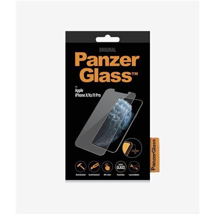 PanzerGlass 2661 Screen Protector, iPhone, X hinta ja tiedot | Näytönsuojakalvot ja -lasit | hobbyhall.fi