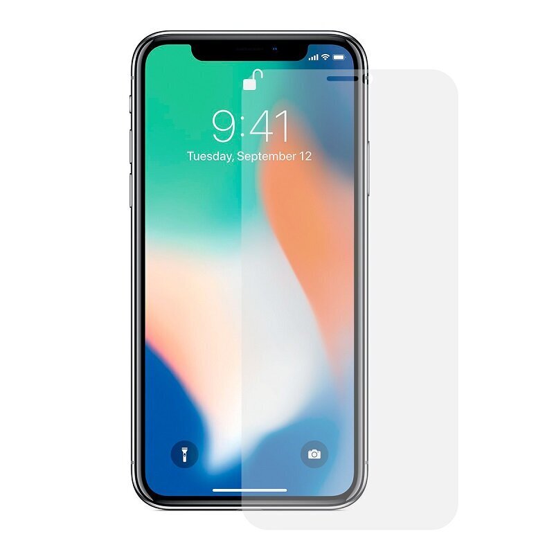 Apple iPhone 11 Pro Max karkaistu 2.5 Screen Glass by Ksix Transparent. hinta ja tiedot | Näytönsuojakalvot ja -lasit | hobbyhall.fi