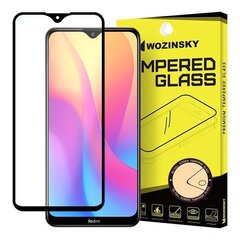 LCD-näytönsuoja Wozinsky 5D yhteensopiva Xiaomi Redmi 8A black kanssa hinta ja tiedot | Näytönsuojakalvot ja -lasit | hobbyhall.fi