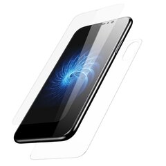 Karkaistu suojalasi Devia Entire View iPhone XS Max, läpinäkyvä hinta ja tiedot | Näytönsuojakalvot ja -lasit | hobbyhall.fi