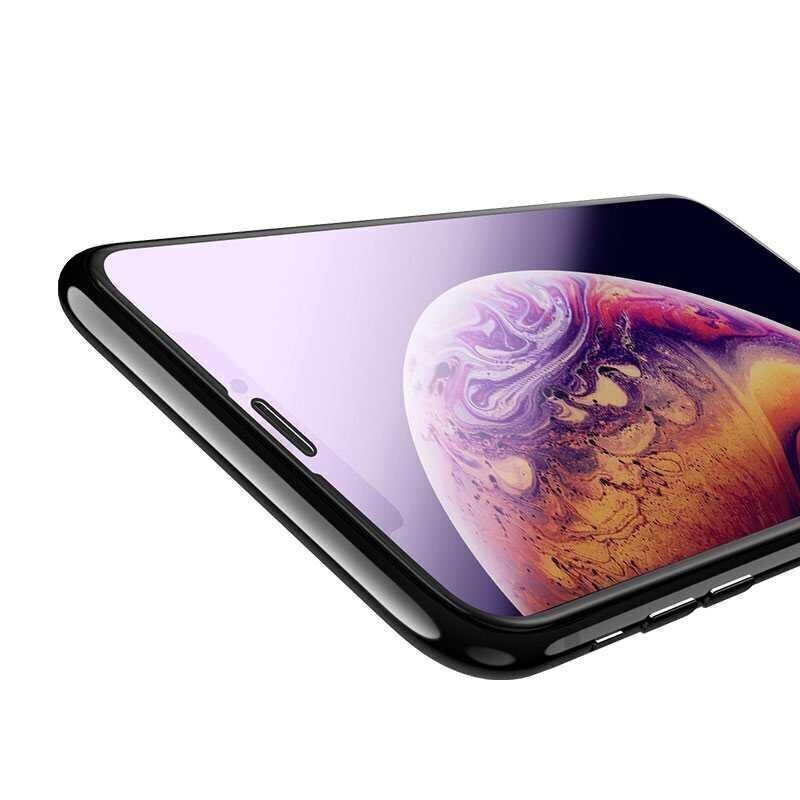 Näytönsuoja Devia Van Anti-blue Ray Full Screen iPhone XR (6.1) 10 kpl hinta ja tiedot | Näytönsuojakalvot ja -lasit | hobbyhall.fi