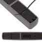 Jatkojohto Electraline 62150 USB 2 m hinta ja tiedot | Jatkojohdot ja kaapelikelat | hobbyhall.fi