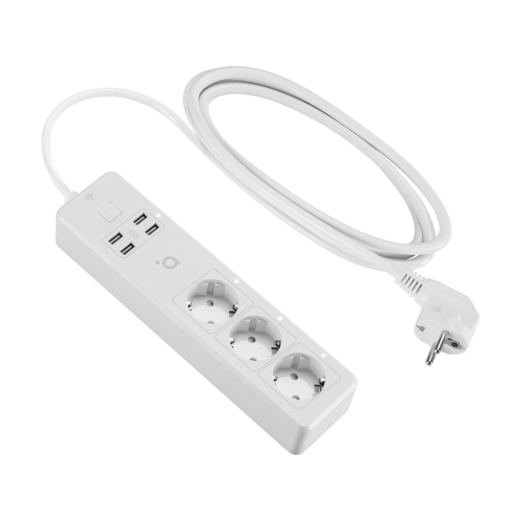 Jatkojohto Acme SH3103 Smart Wifi EU Power Strip hinta ja tiedot | Jatkojohdot ja kaapelikelat | hobbyhall.fi