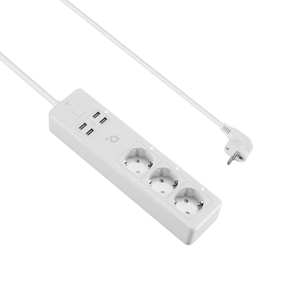 Jatkojohto Acme SH3103 Smart Wifi EU Power Strip hinta ja tiedot | Jatkojohdot ja kaapelikelat | hobbyhall.fi