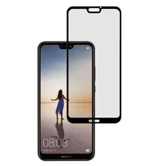 Näytönsuoja kehyksillä Tellur 3D Full Glue Huawei Mate 20, musta hinta ja tiedot | Näytönsuojakalvot ja -lasit | hobbyhall.fi