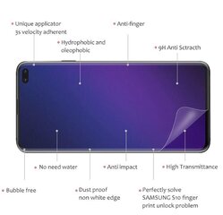 Näytönsuoja Tellur TPU Full Glue Samsung Galaxy S10e:lle, läpinäkyvä hinta ja tiedot | Näytönsuojakalvot ja -lasit | hobbyhall.fi