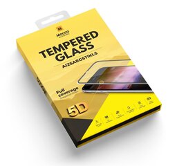 Mocco Full Glue 5D Signature Edition Tempered Glass Full Coverage with Frame Apple iPhone 6 Plus / 6S Plus Black hinta ja tiedot | Näytönsuojakalvot ja -lasit | hobbyhall.fi