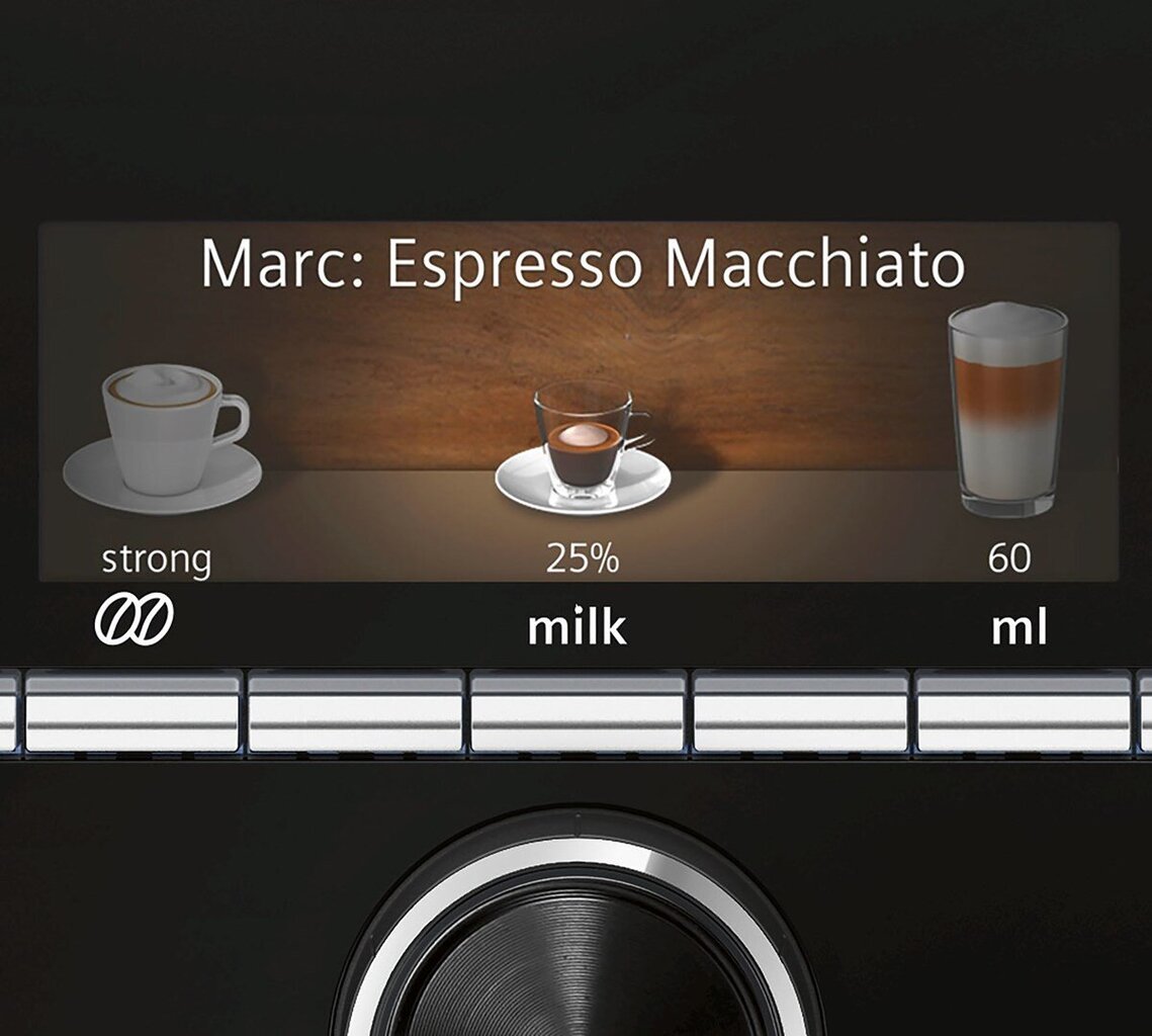 Siemens EQ.9 s400 espressokone 2,3 L hinta ja tiedot | Kahvinkeittimet ja kahvikoneet | hobbyhall.fi