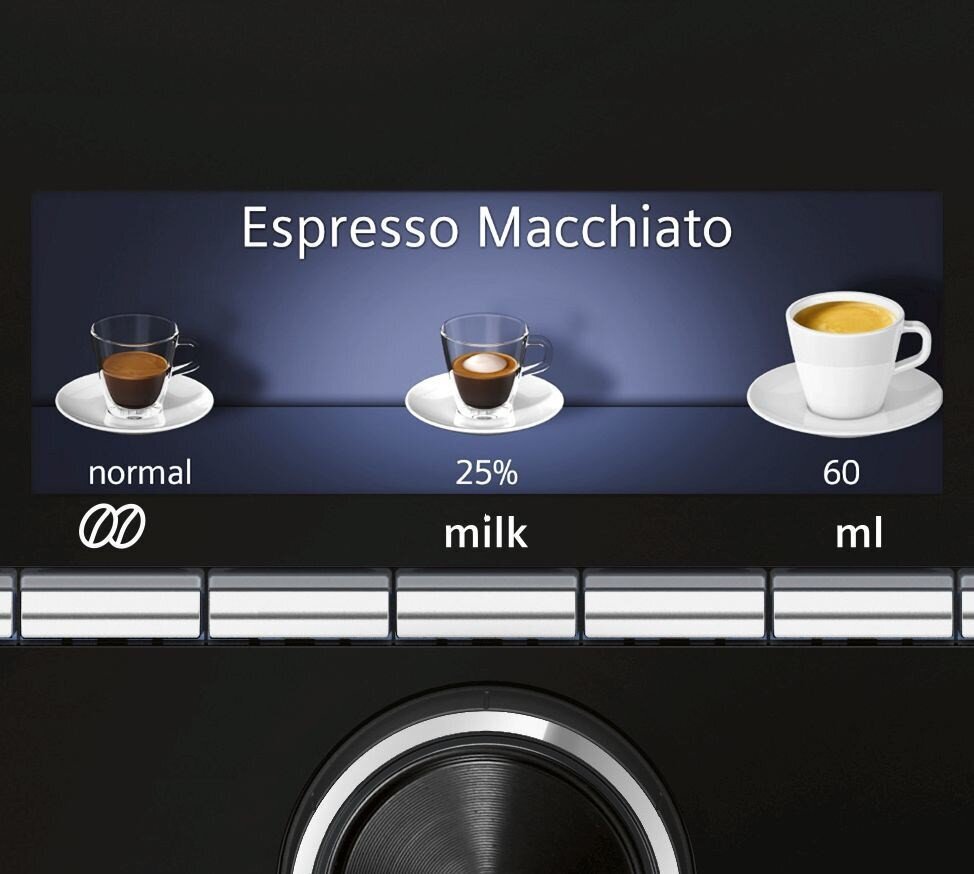 Siemens EQ.9 s400 espressokone 2,3 L hinta ja tiedot | Kahvinkeittimet ja kahvikoneet | hobbyhall.fi
