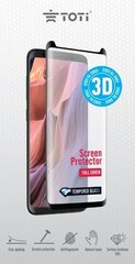 Toti Protective 3D Glass XIAOMI Mi Note 10 Lite, musta hinta ja tiedot | Näytönsuojakalvot ja -lasit | hobbyhall.fi