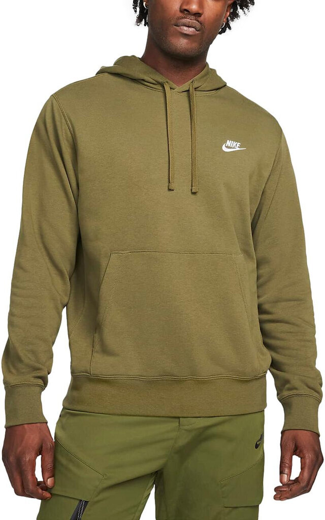 Nike Jumpperi M Nsw Club Hoodie Green CZ7857 326 hinta ja tiedot | Miesten puserot ja hupparit | hobbyhall.fi