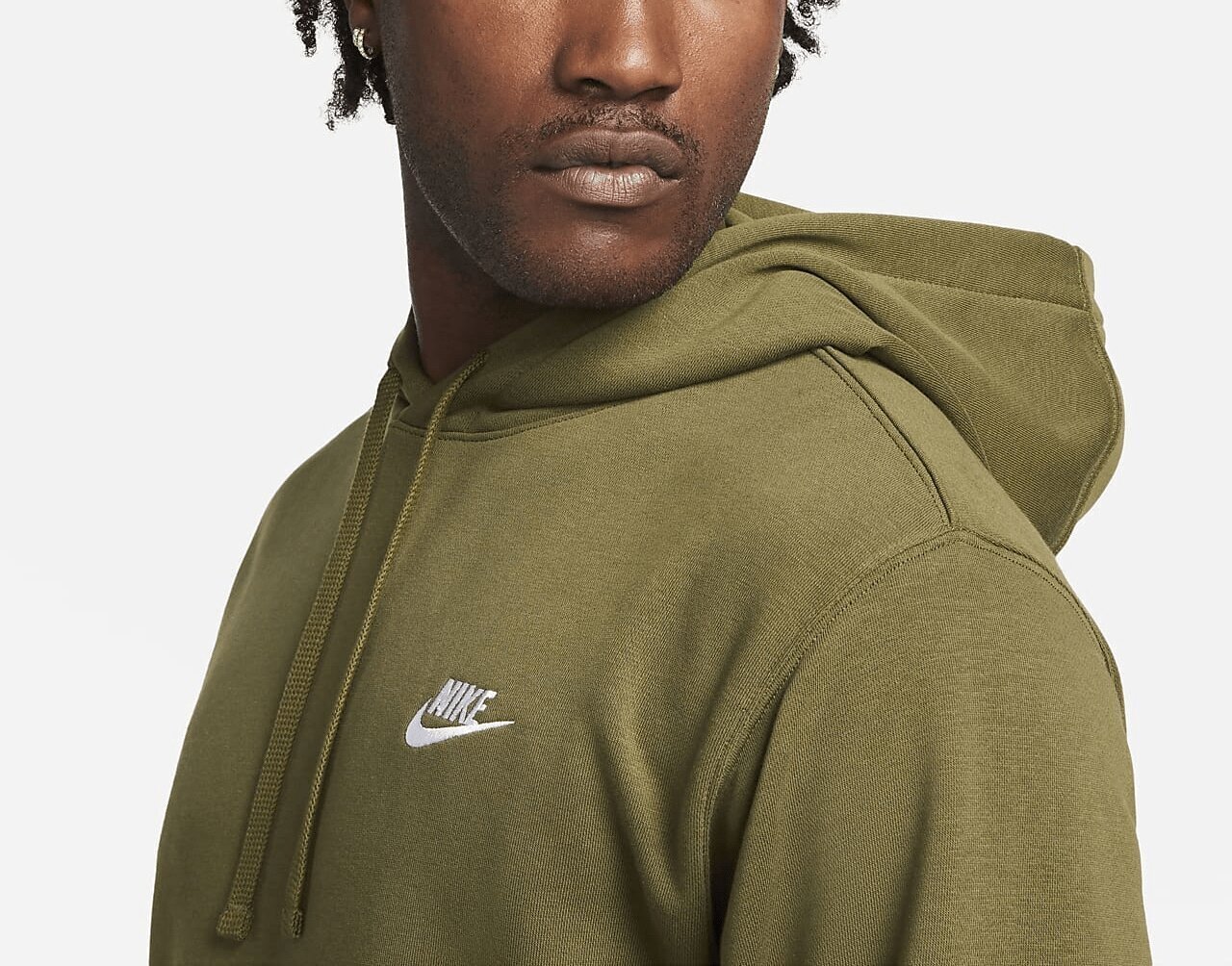 Nike Jumpperi M Nsw Club Hoodie Green CZ7857 326 hinta ja tiedot | Miesten puserot ja hupparit | hobbyhall.fi