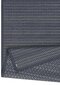 Narma Tsirgu -smartWeave® chenillematto, kaksipuolinen, harmaa, 80 x 250 cm hinta ja tiedot | Isot matot | hobbyhall.fi