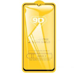 RoGer Full Face 9D karkaistu lasi täysin peitetty kehyksellä Xiaomi Mi 10 Lite Black. hinta ja tiedot | Näytönsuojakalvot ja -lasit | hobbyhall.fi