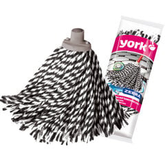 Yorkin puuvillainen lattiamoppi Mop Zebra hinta ja tiedot | York Koti ja keittiö | hobbyhall.fi