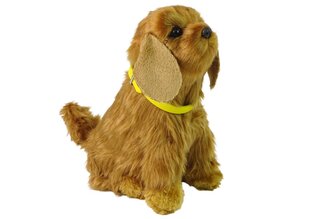 Vuorovaikutteinen pehmokoira ,,Cocker Spaniel'', ruskea hinta ja tiedot | Pehmolelut | hobbyhall.fi