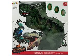 Interaktiivinen muniva dinosaurus, vihreä hinta ja tiedot | Poikien lelut | hobbyhall.fi