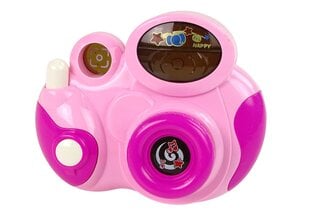 Interaktiivinen kamera, vaaleanpunainen hinta ja tiedot | Lean Toys Lelut yli 3-vuotiaille lapsille | hobbyhall.fi