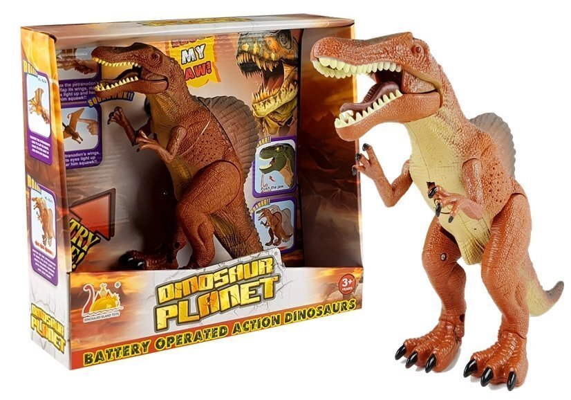 Tyrannosaurus interaktiivinen dinosaurus hinta ja tiedot | Poikien lelut | hobbyhall.fi