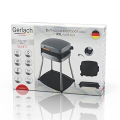 Gerlach sähkögrilli GL 6611 hinta ja tiedot | Gerlach Kodinkoneet ja kodinelektroniikka | hobbyhall.fi